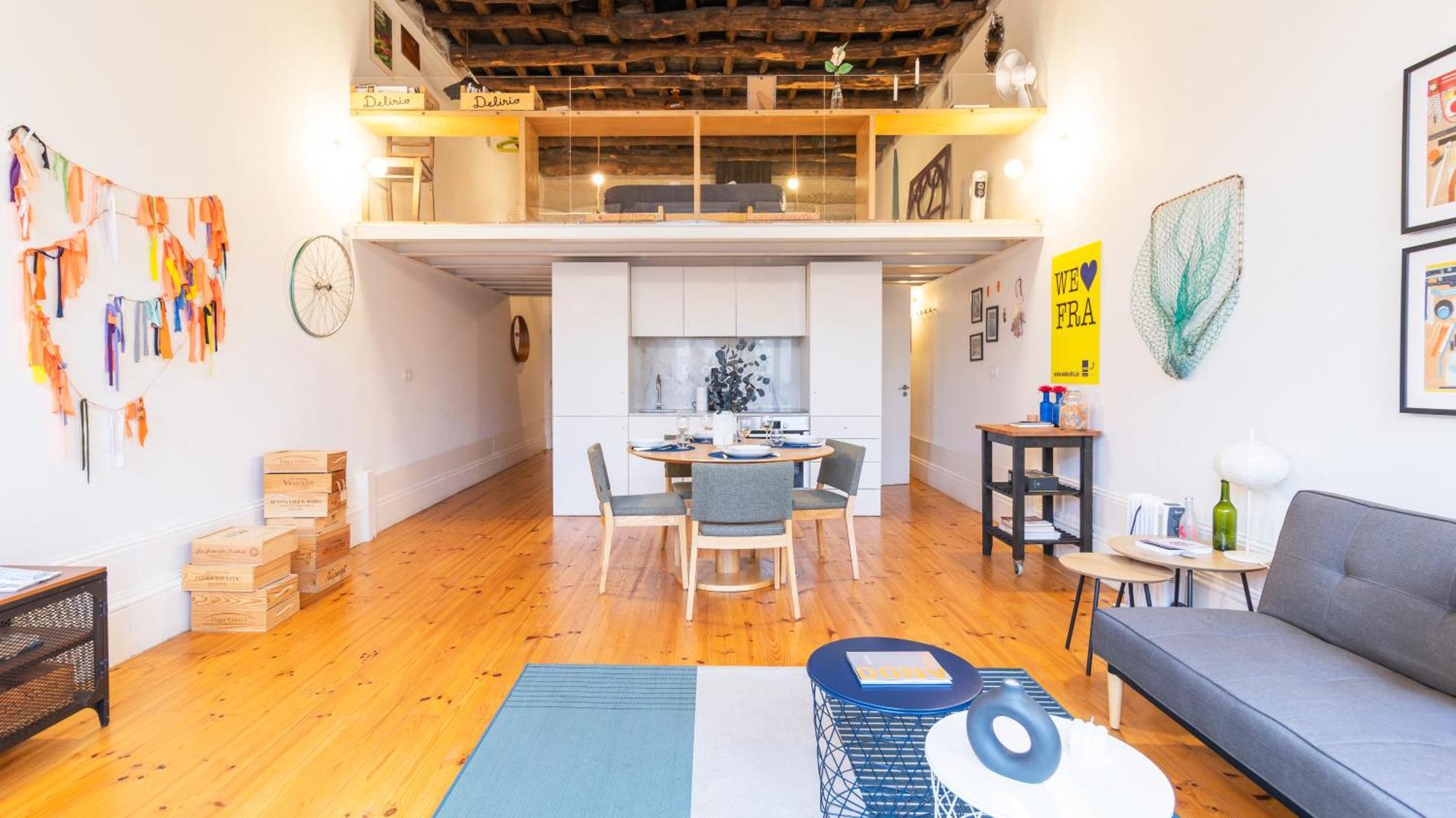 Eccentric Mouzinho Mezzanine By Lovelystay OOporto Exterior foto