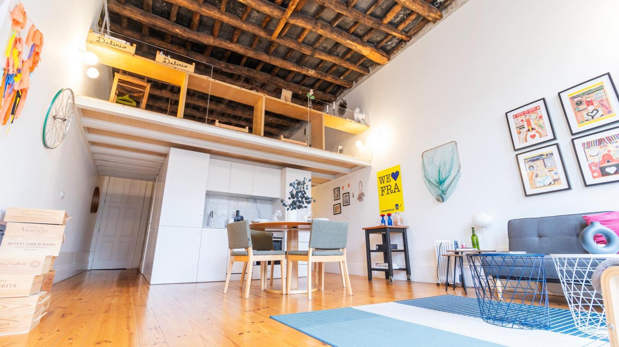 Eccentric Mouzinho Mezzanine By Lovelystay OOporto Exterior foto