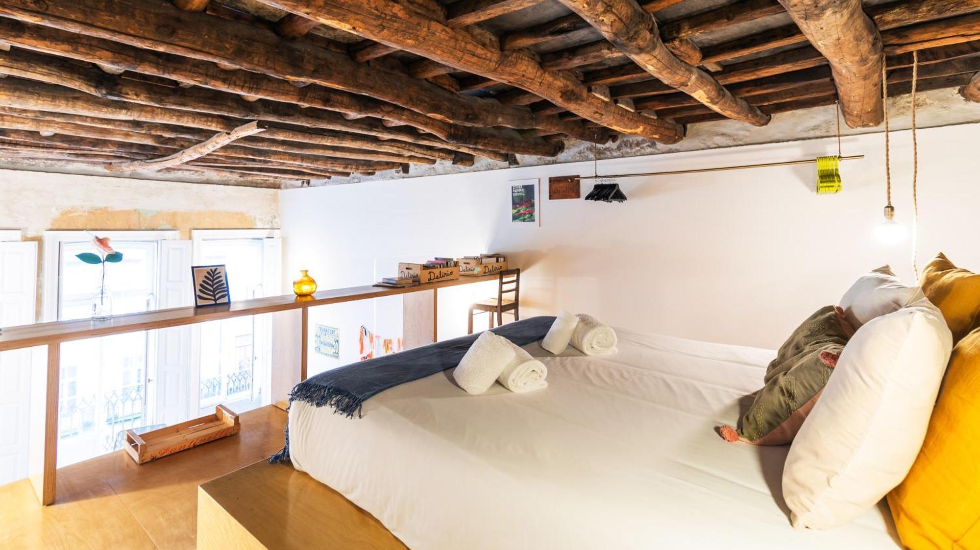 Eccentric Mouzinho Mezzanine By Lovelystay OOporto Exterior foto